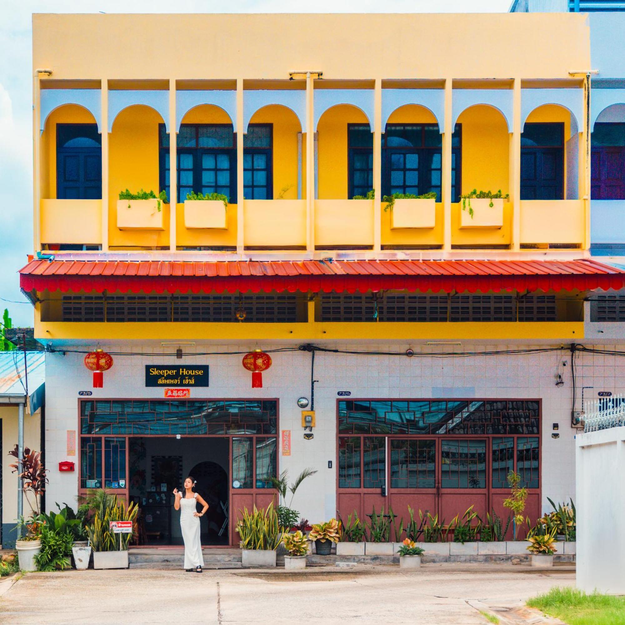 Hotel Sleeper House Trang Exteriér fotografie